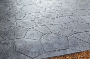 orchard stone stamped patio