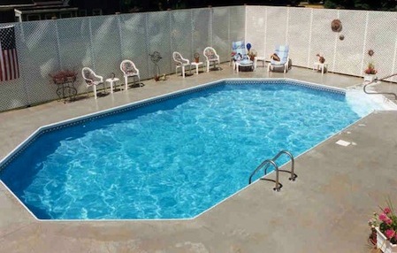 in-ground concrete pools